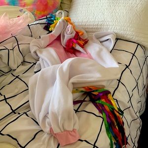 Unicorn costume!